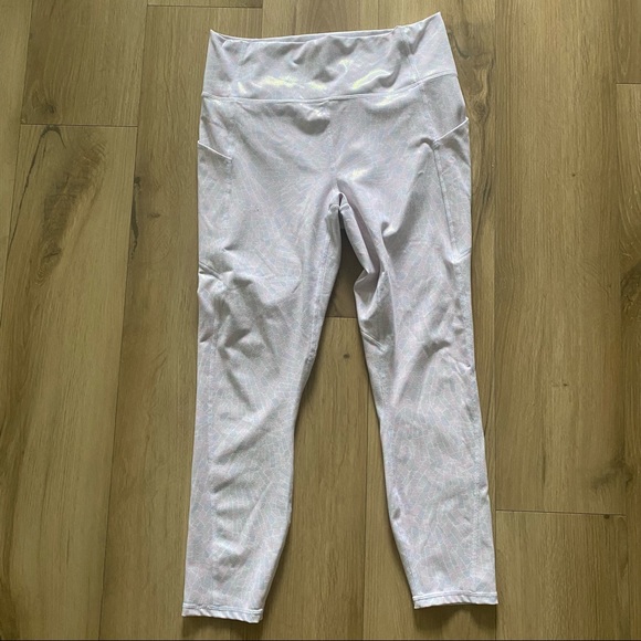 Fabletics Pants - Fabletics purelux pastel iridescent shimmer leggings large